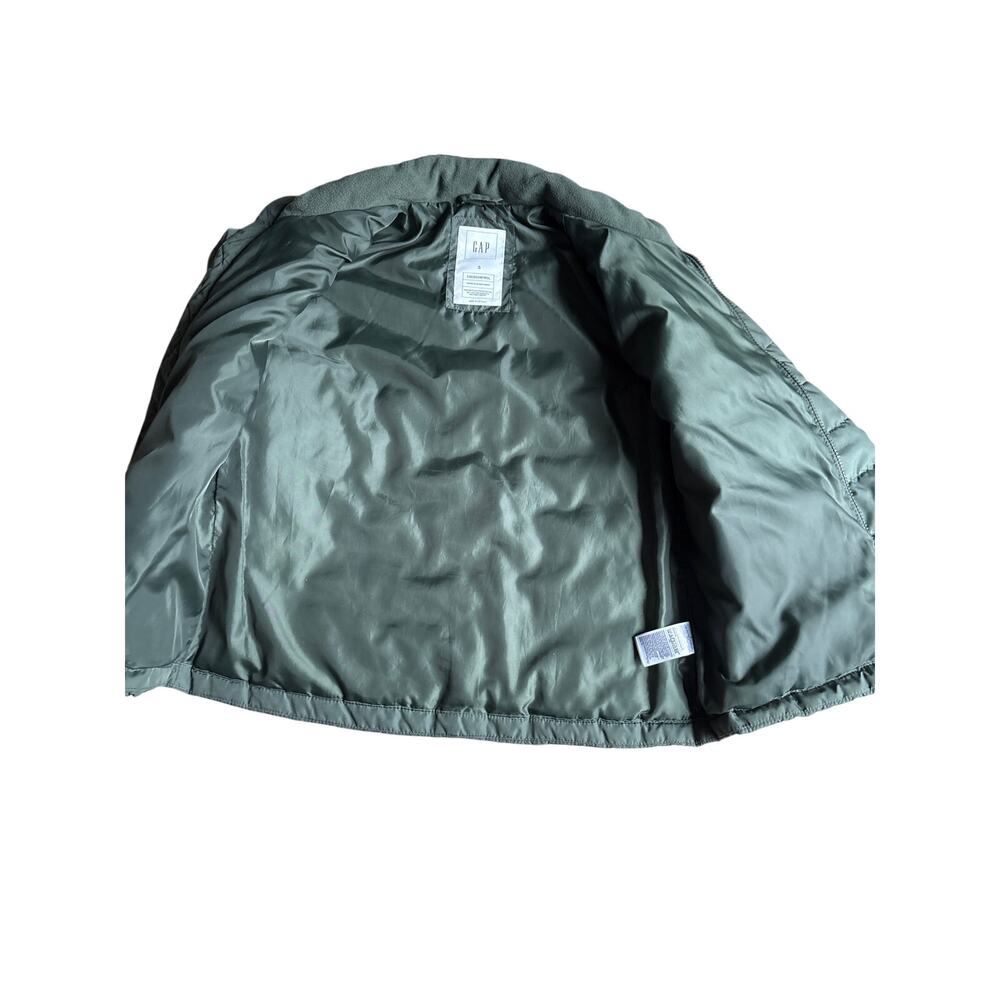 Gap Coldcontrol Quilted Insulated Jacket Sage Gre… - image 4